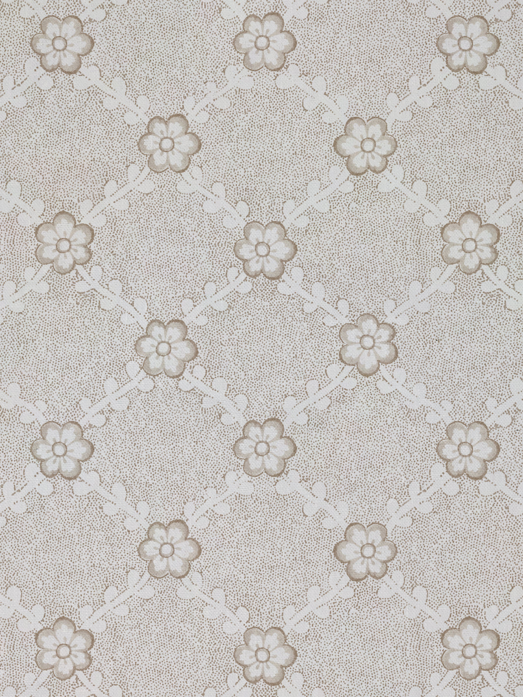 'Lucia' Linen Fabric by Nathan Turner - Neutral