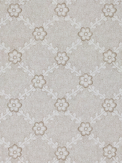 'Lucia' Linen Fabric by Nathan Turner - Neutral