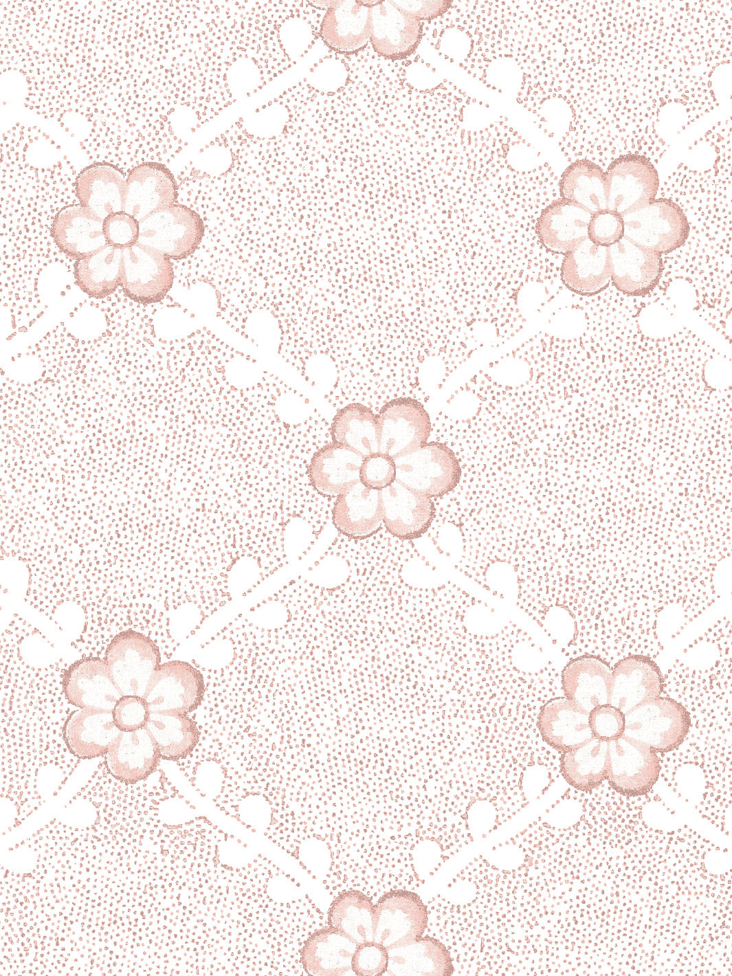 lucia wallpaper by nathan turner pink