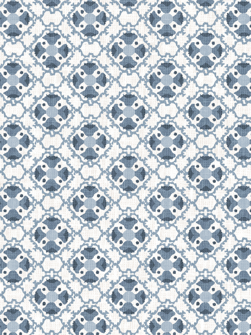 medallion all over wallpaper by nathan turner blue