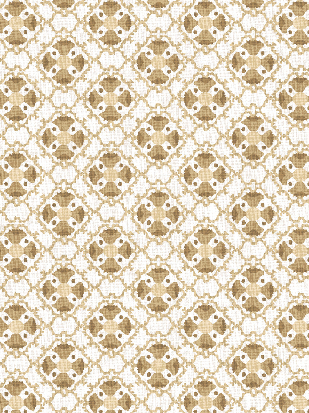 medallion all over wallpaper by nathan turner gold