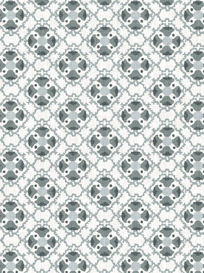 medallion all over wallpaper by nathan turner sage