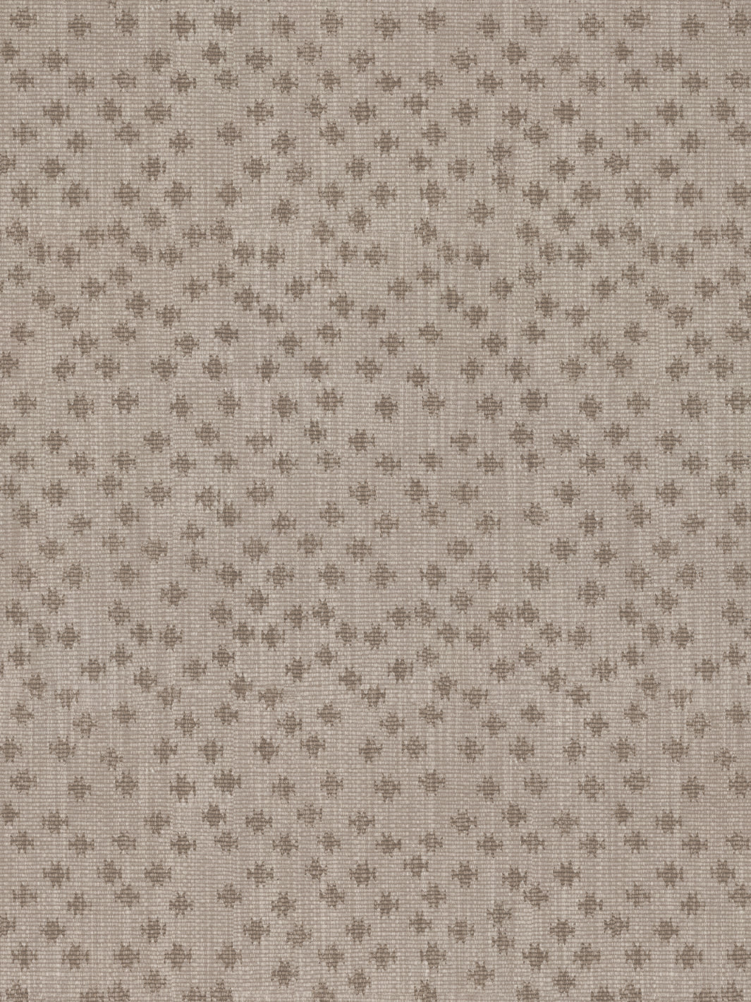 northstar star linen fabric by nathan turner taupe