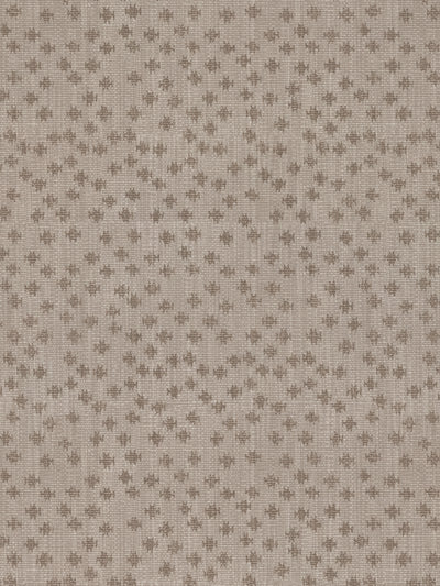 northstar star linen fabric by nathan turner taupe