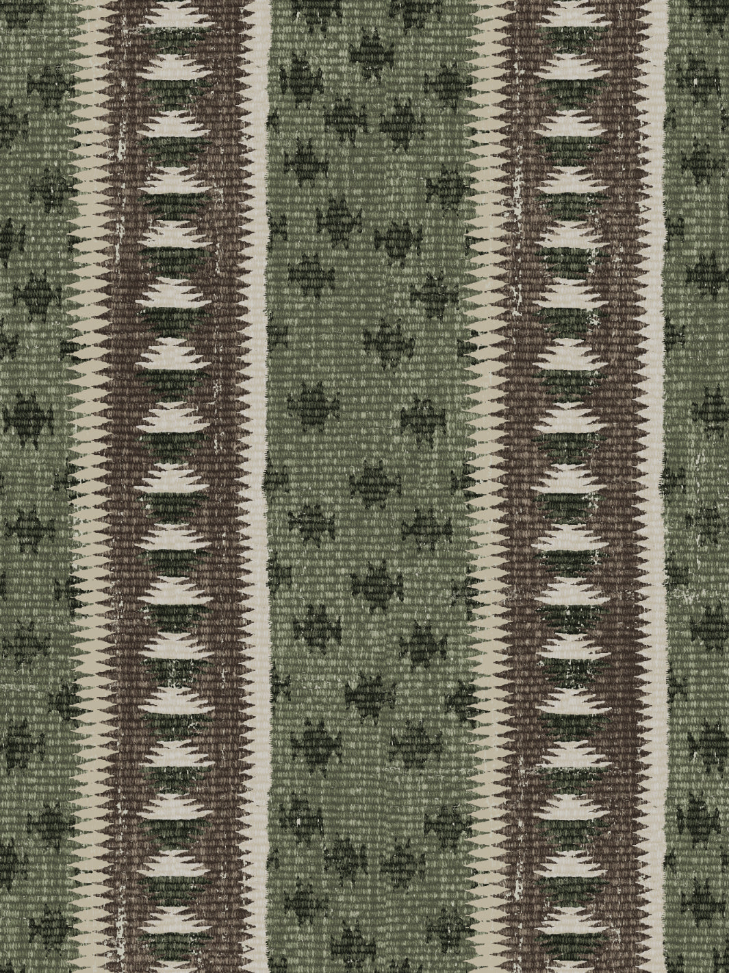 northstar stripe wallpaper by nathan turner moss green