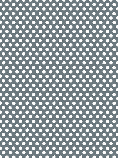 'Painted Dots' Wallpaper by Sugar Paper - Ocean