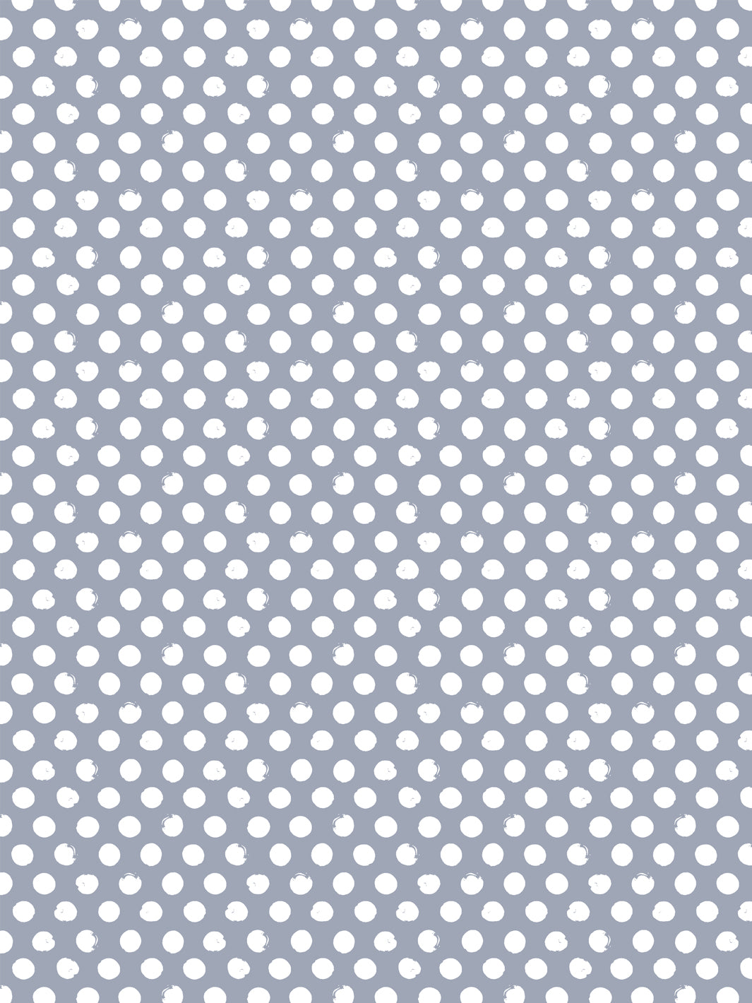 'Painted Dots' Wallpaper by Sugar Paper - Slate