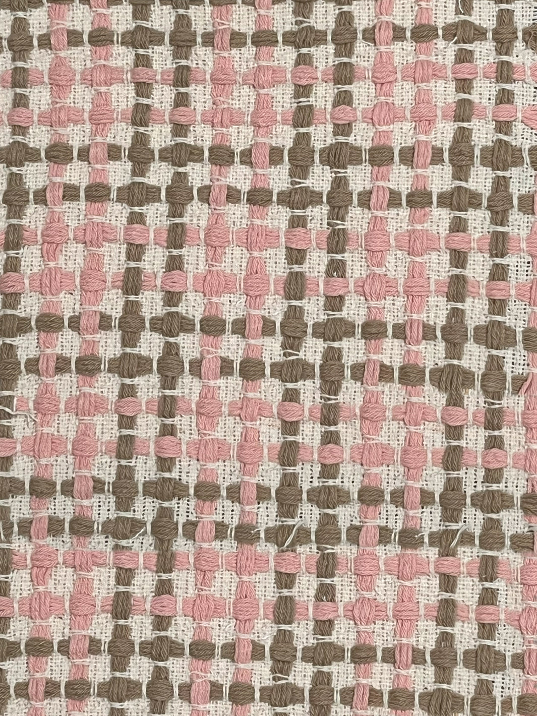 'Pinegrove' Cotton Fabric by Nathan Turner - Pink Taupe