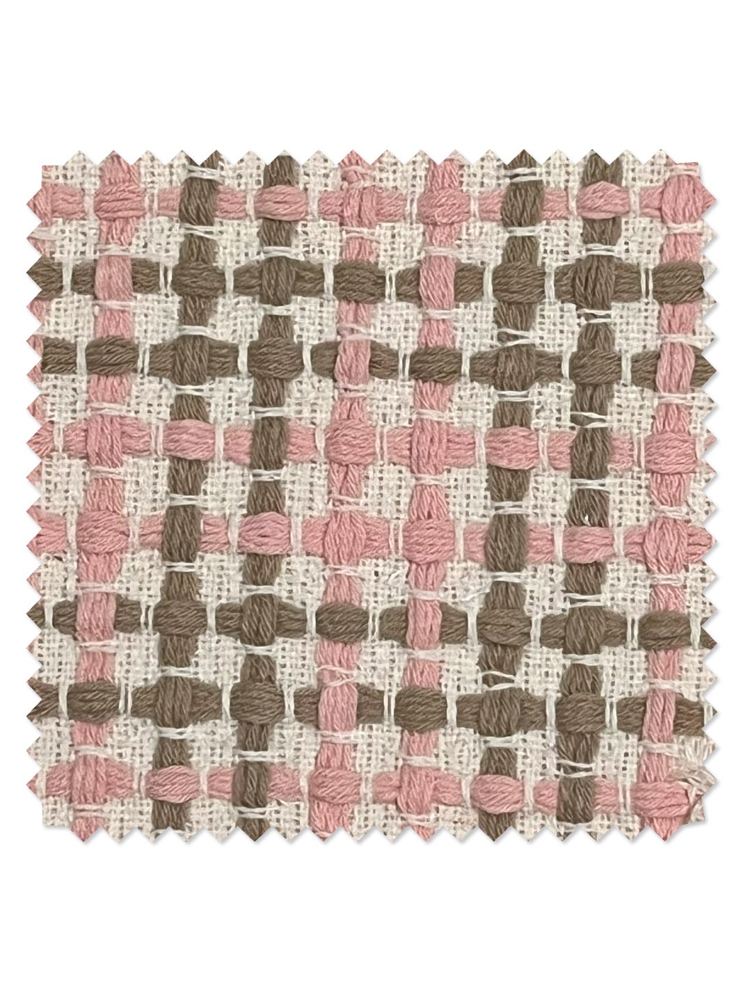 'Pinegrove' Cotton Fabric by Nathan Turner - Pink Taupe