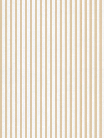 'Preppy Stripe' Linen Fabric by Sugar Paper - Honeycomb