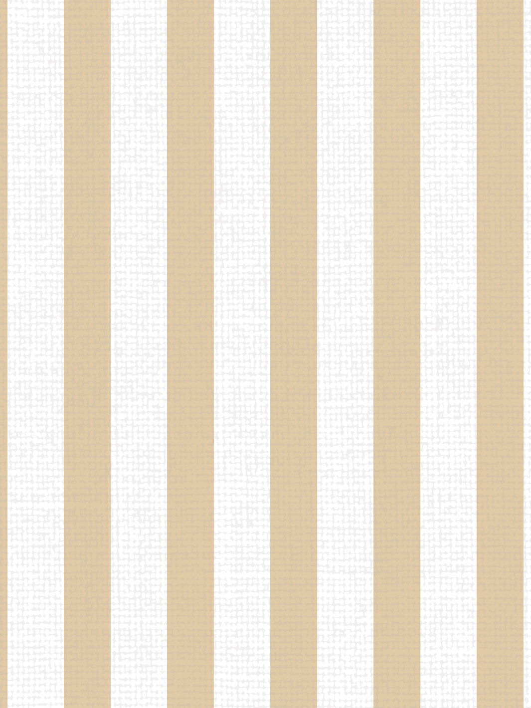 'Preppy Stripe' Linen Fabric by Sugar Paper - Honeycomb