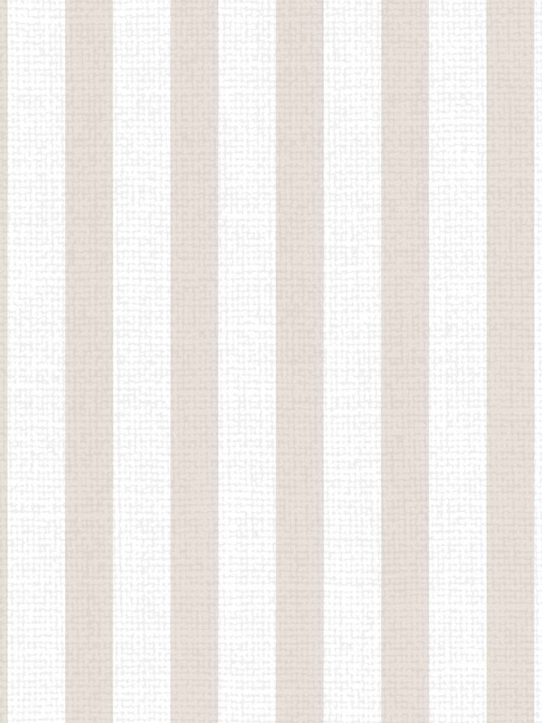 'Preppy Stripe' Linen Fabric by Sugar Paper - Khaki