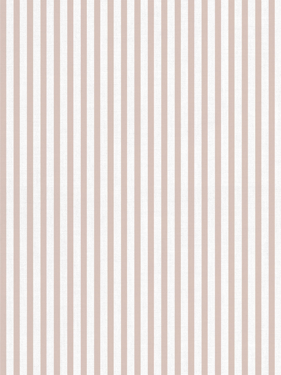 'Preppy Stripe' Linen Fabric by Sugar Paper - Rose