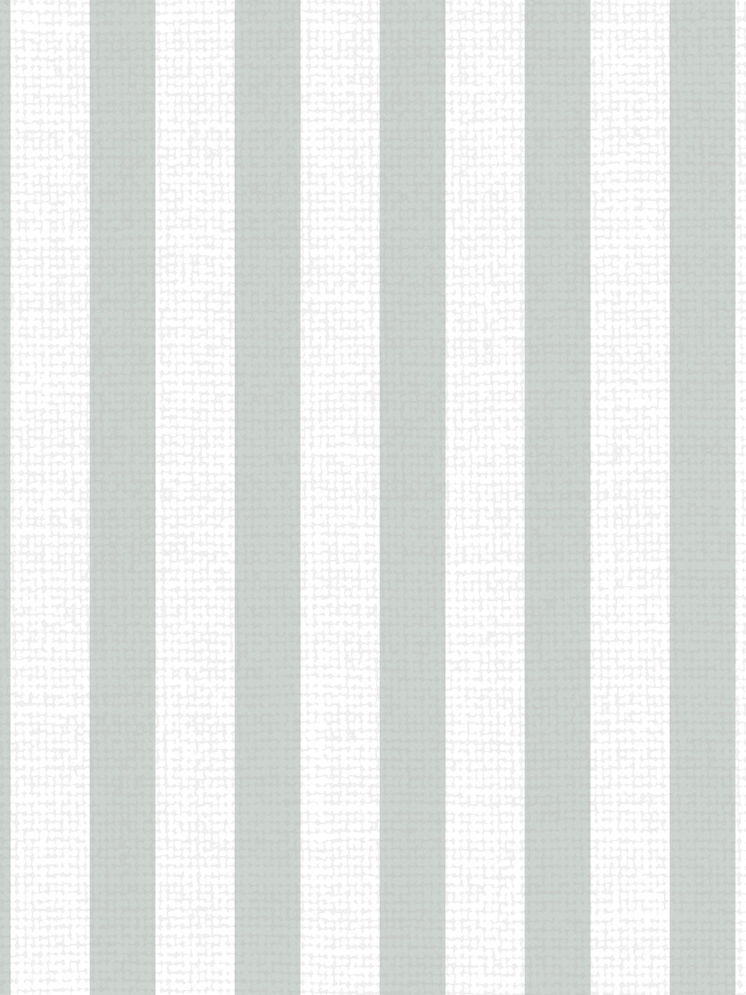 'Preppy Stripe' Linen Fabric by Sugar Paper - Silver-Sage