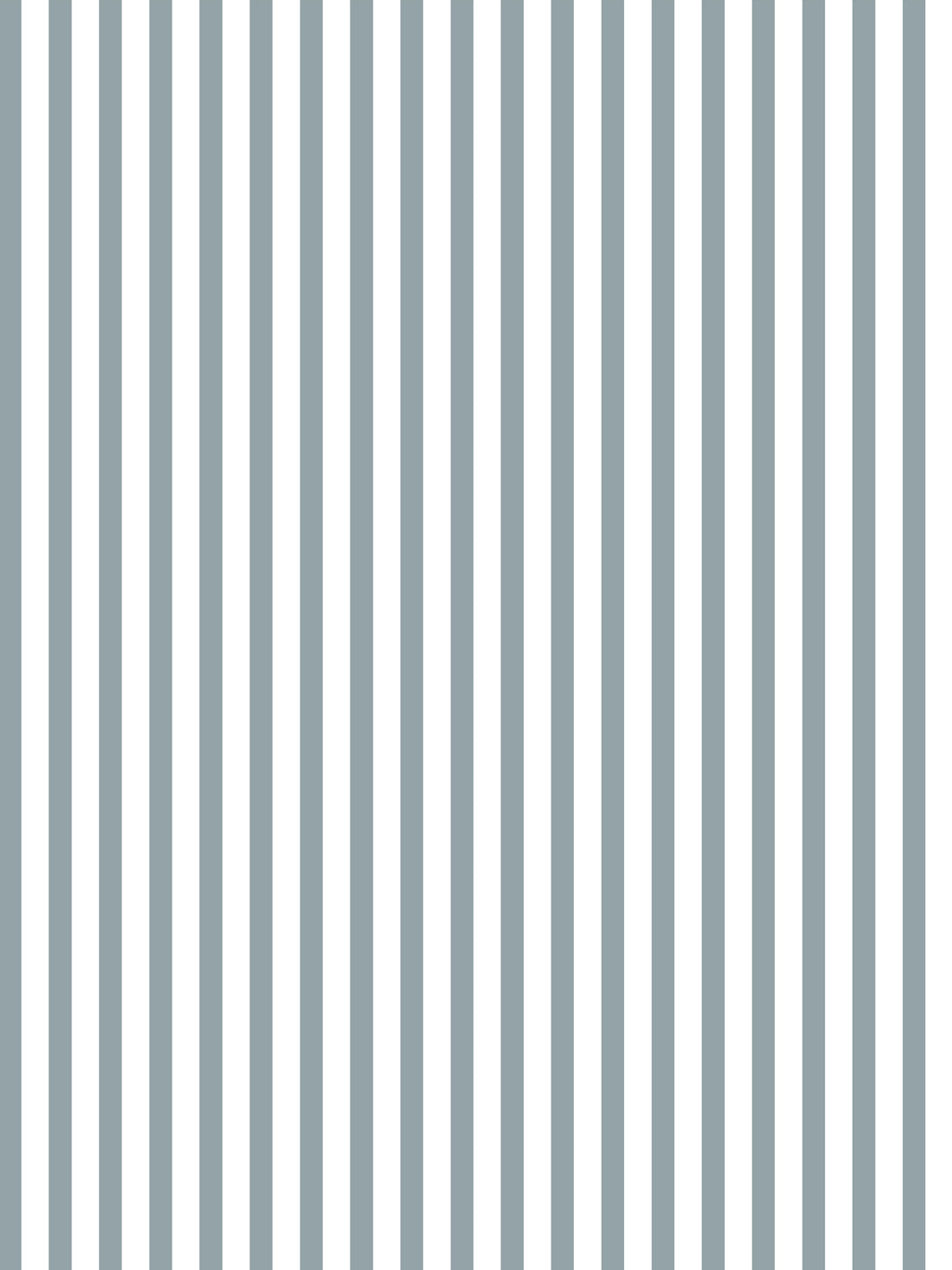 'Preppy Stripe' Wallpaper by Sugar Paper - Harbor