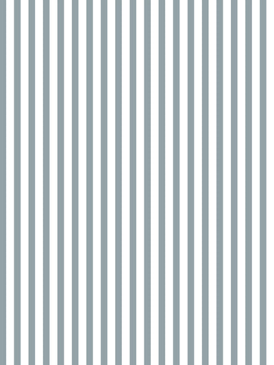 'Preppy Stripe' Wallpaper by Sugar Paper - Harbor