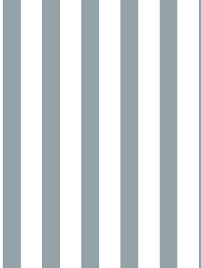 'Preppy Stripe' Wallpaper by Sugar Paper - Harbor