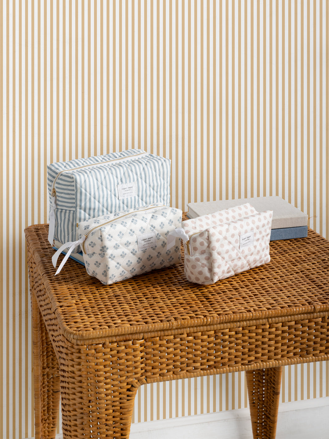 'Preppy Stripe' Wallpaper by Sugar Paper - Honeycomb