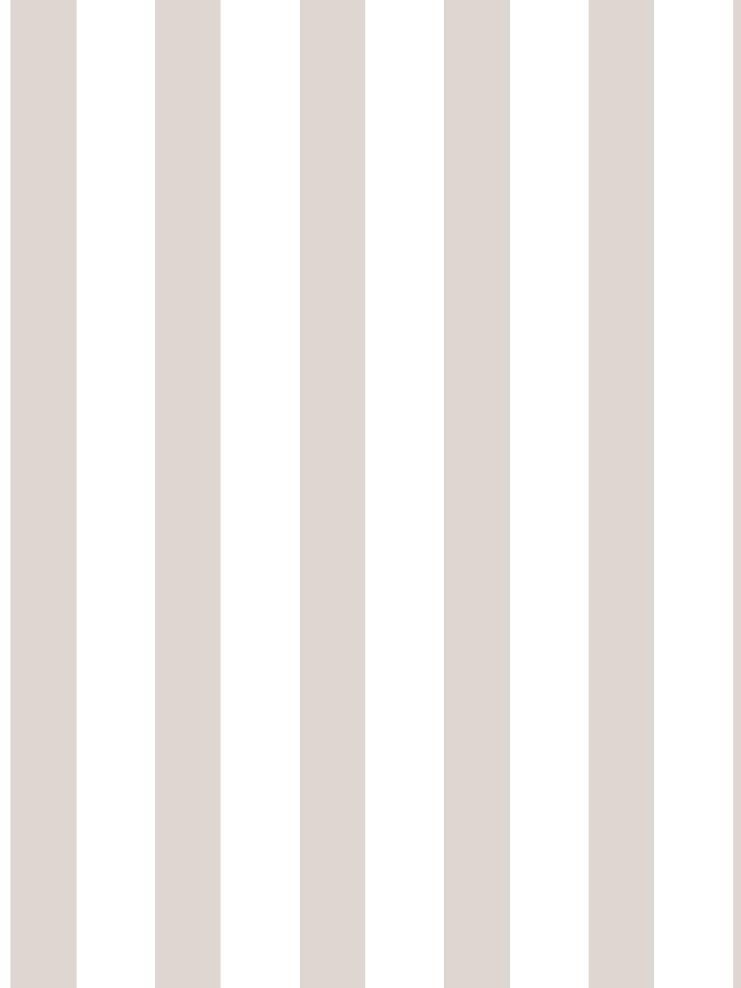 'Preppy Stripe' Wallpaper by Sugar Paper - Khaki