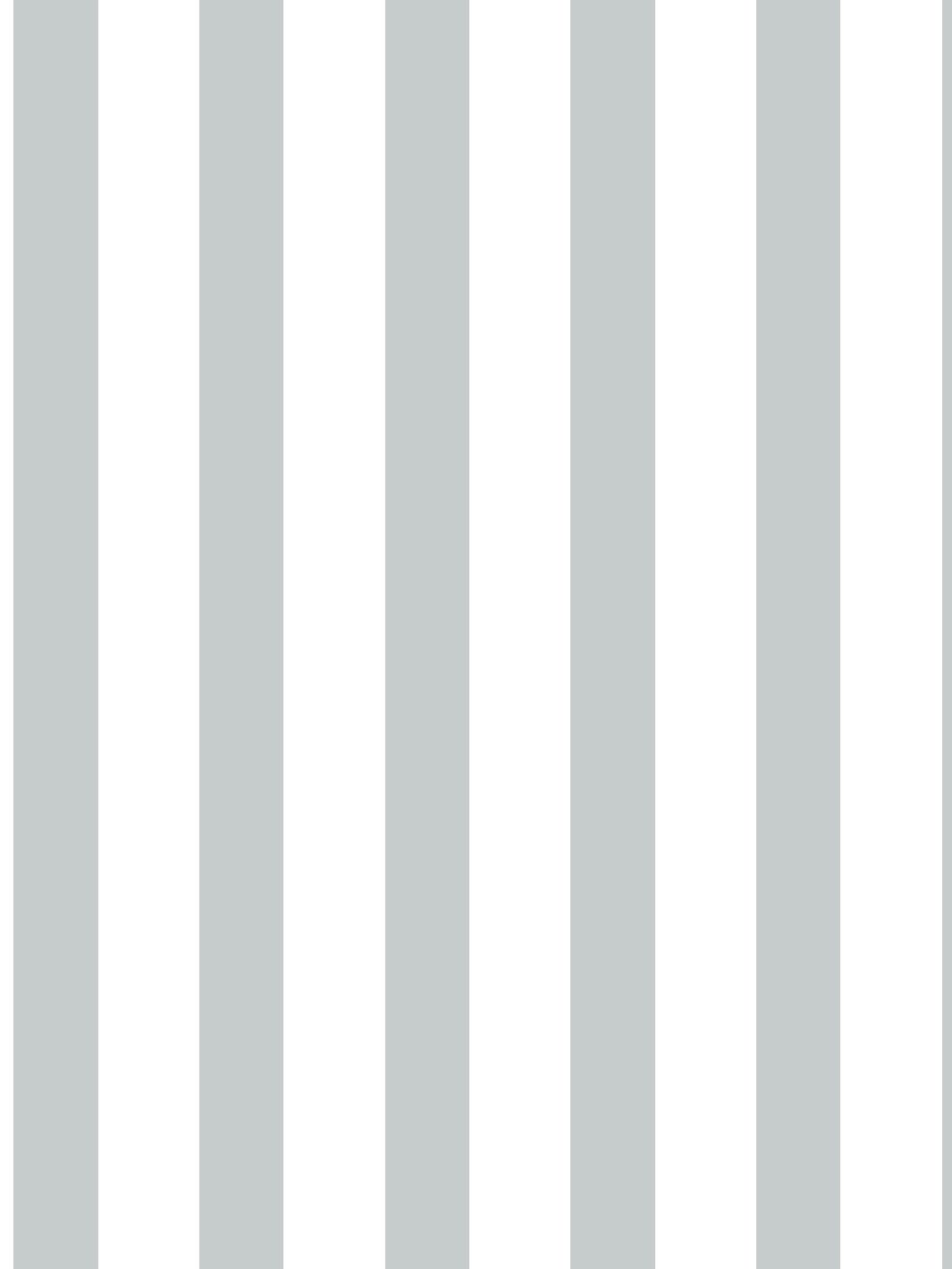 'Preppy Stripe' Wallpaper by Sugar Paper - Silver Sage