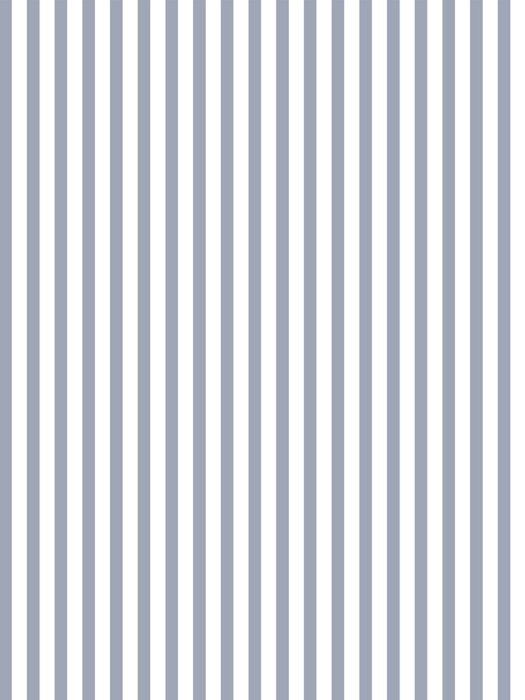 'Preppy Stripe' Wallpaper by Sugar Paper - Slate