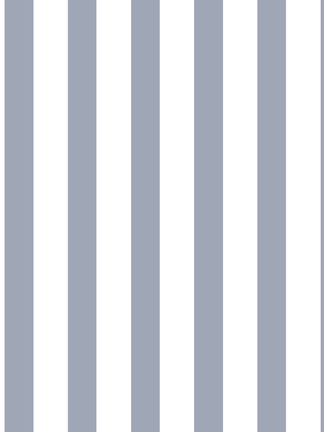 'Preppy Stripe' Wallpaper by Sugar Paper - Slate