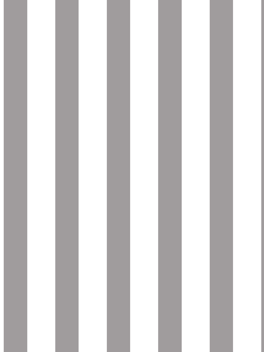 'Preppy Stripe' Wallpaper by Sugar Paper - Smoke