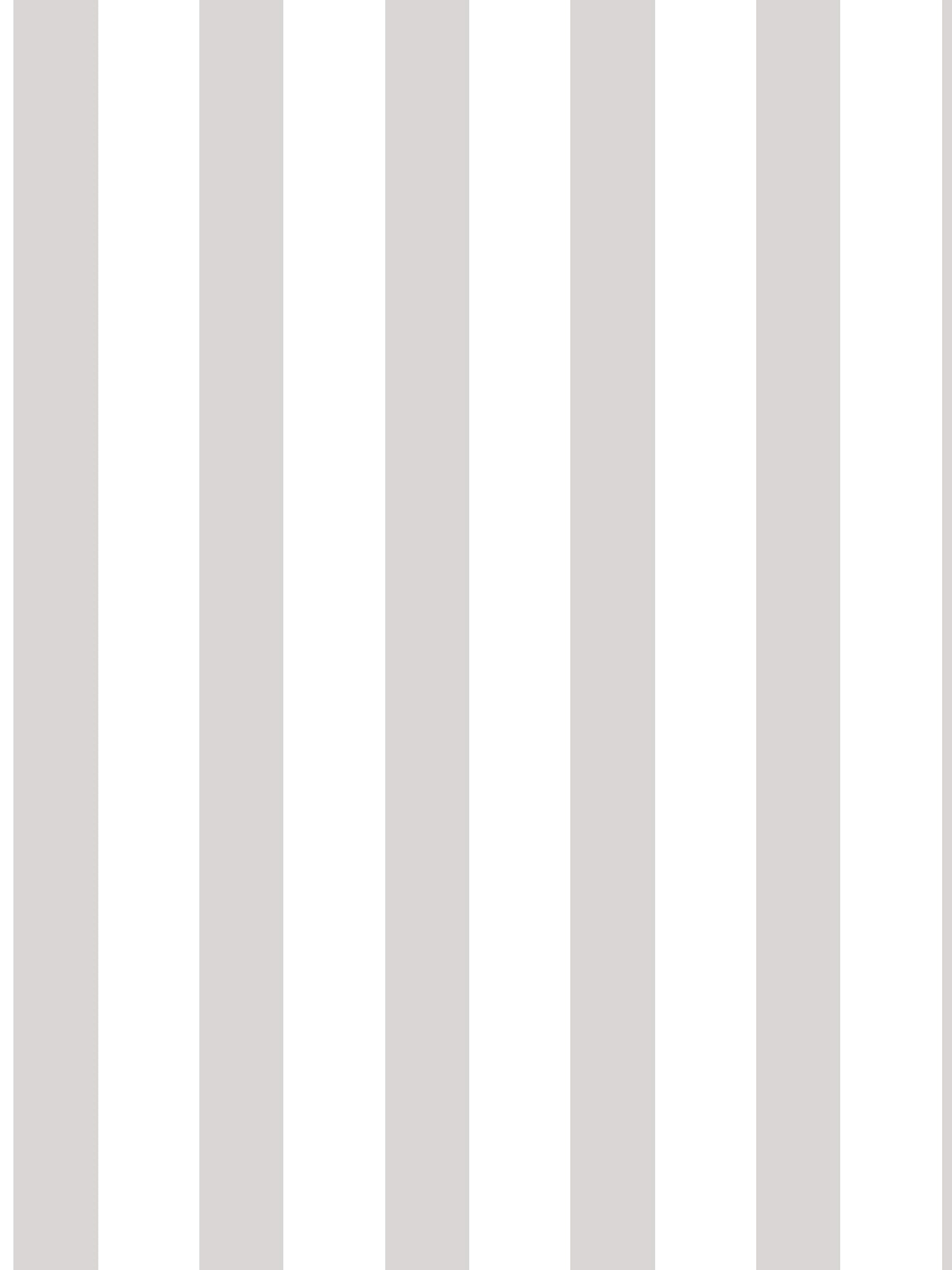 'Preppy Stripe' Wallpaper by Sugar Paper - Stone