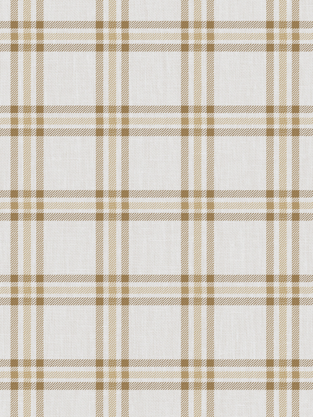 rogers plaid wallpaper by nathan turner gold