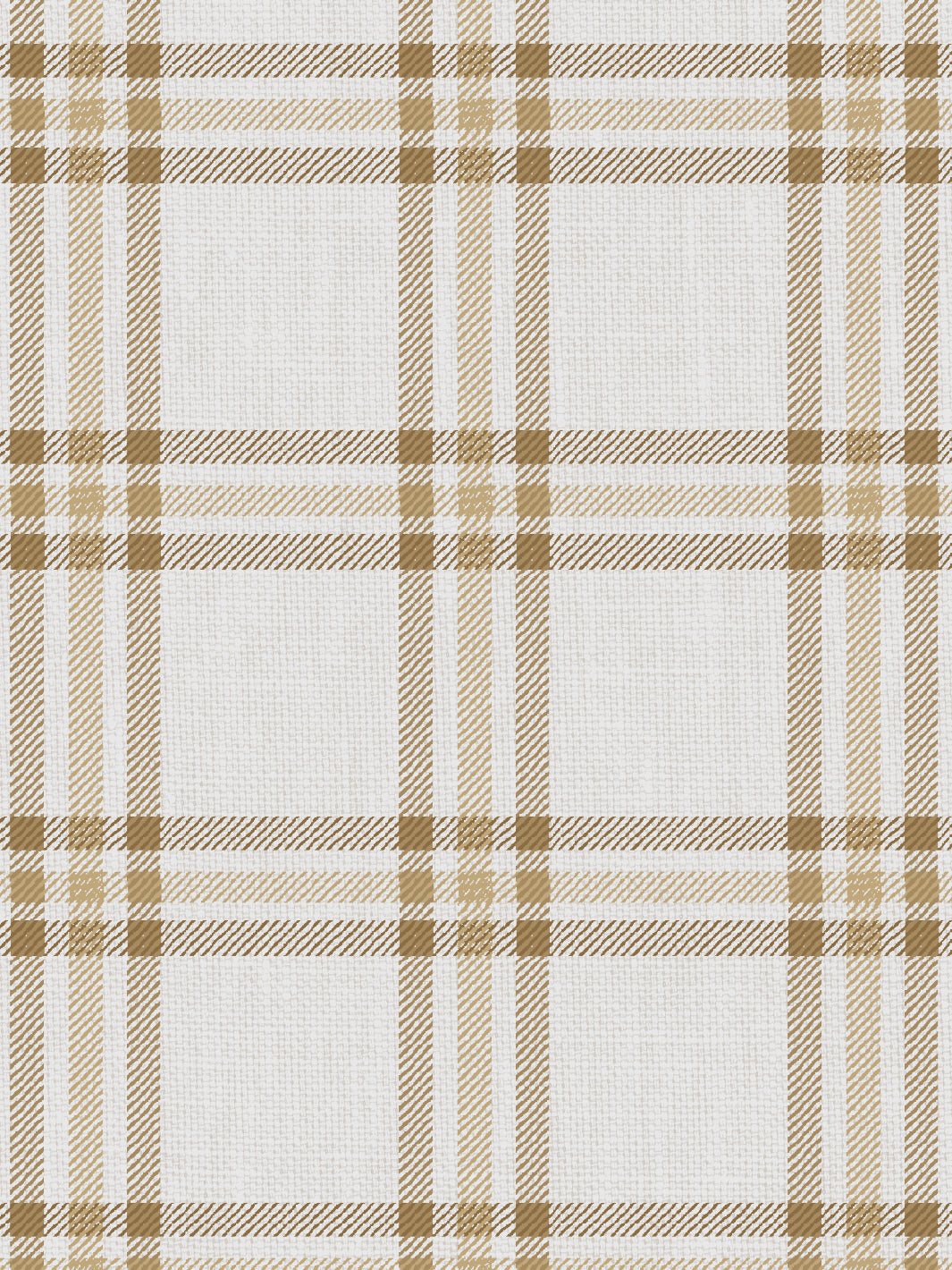 rogers plaid wallpaper by nathan turner gold