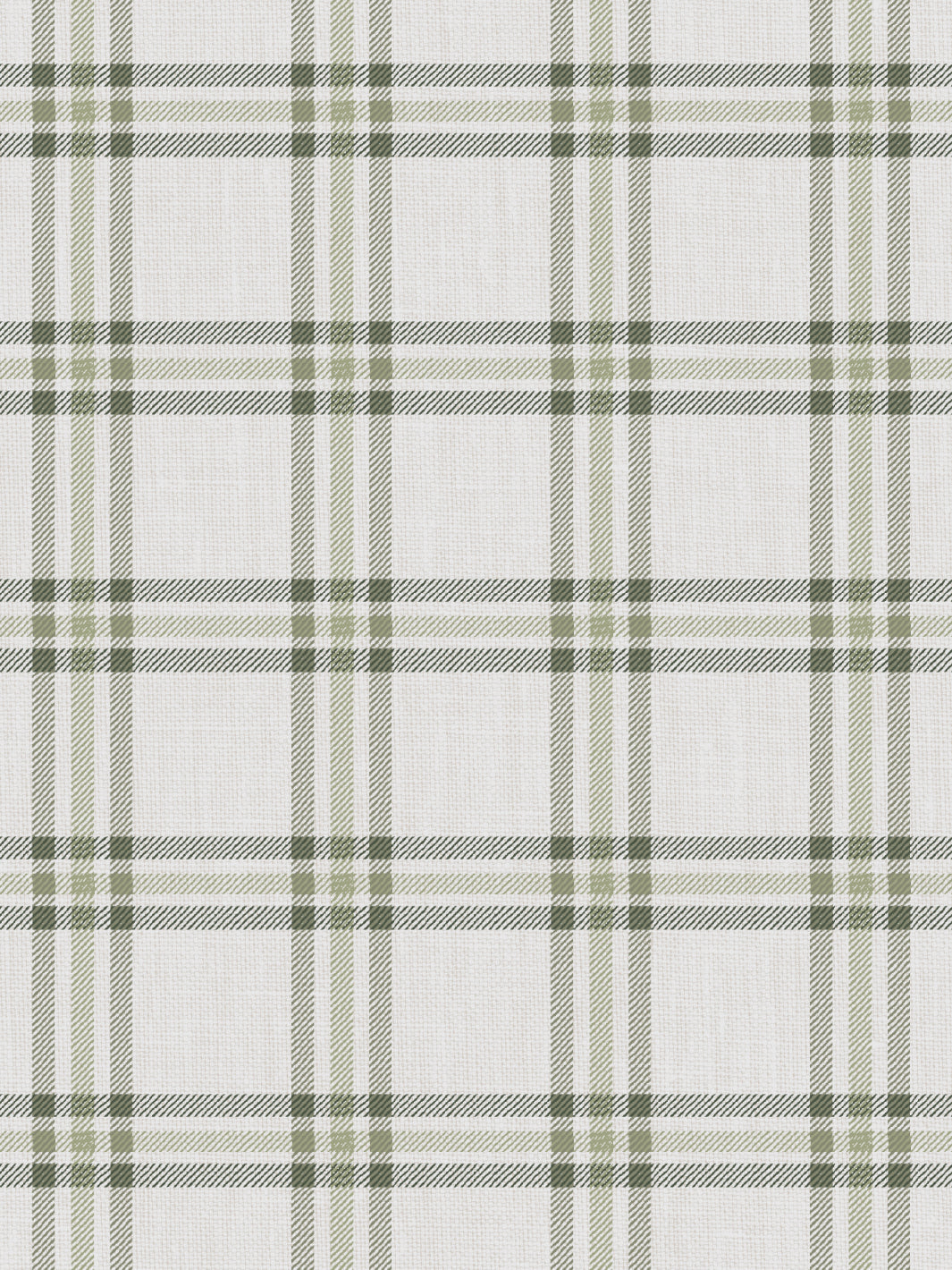 rogers plaid wallpaper by nathan turner green