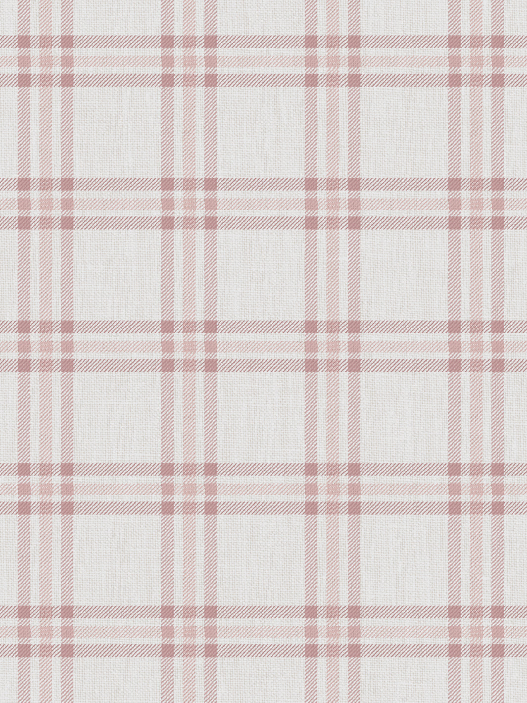 rogers plaid wallpaper by nathan turner pink