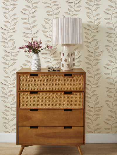 seneca grasscloth wallpaper by nathan turner neutral