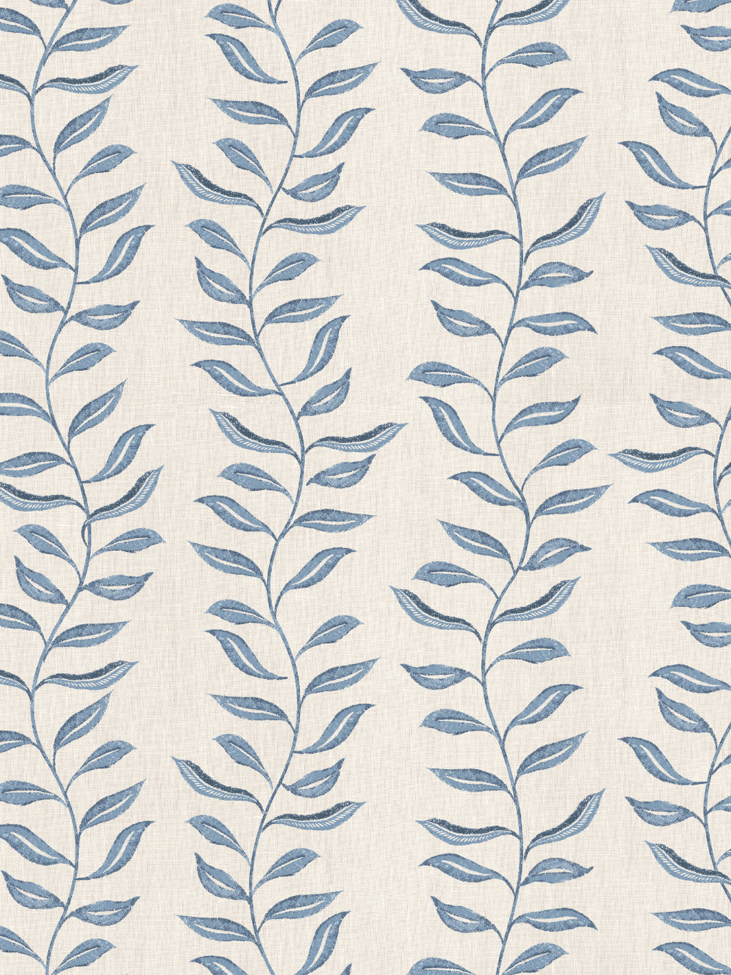 seneca linen fabric by nathan turner blue