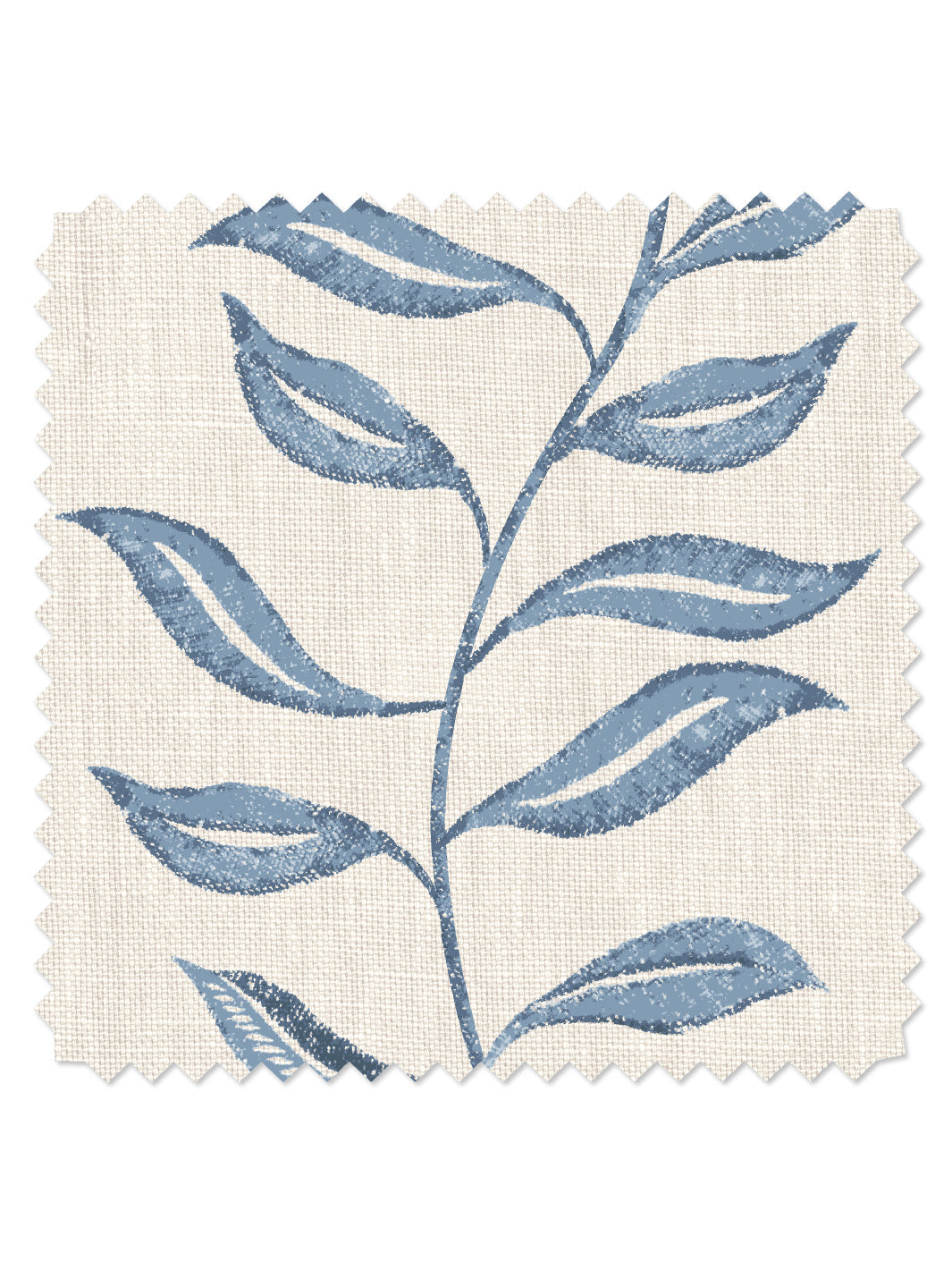 seneca linen fabric by nathan turner blue