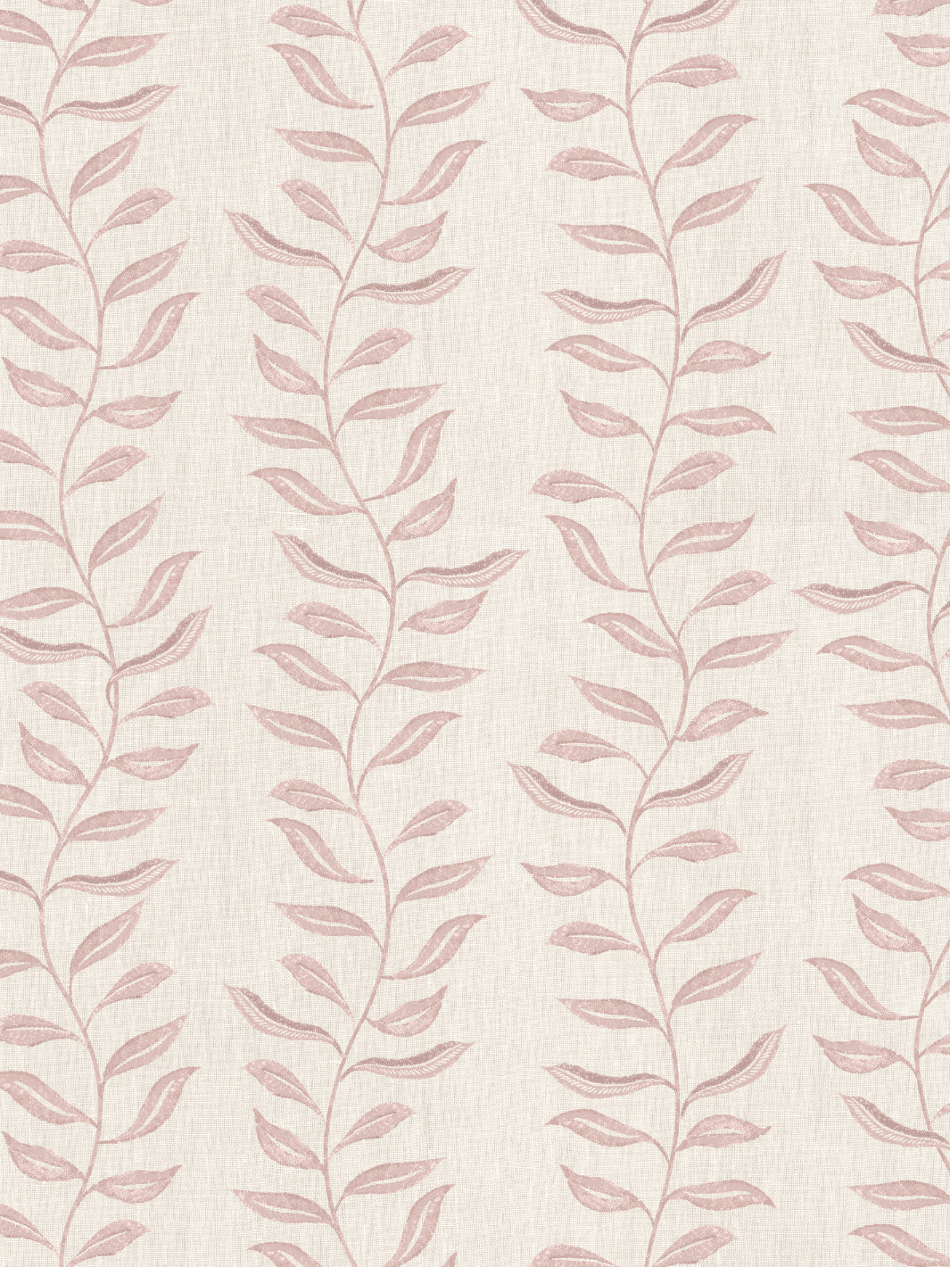 'Seneca' Linen Fabric by Nathan Turner - Pink