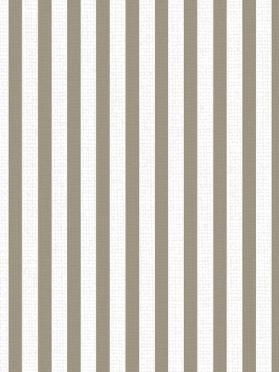 'Simple Stripe' Linen Fabric by Sugar Paper - Fawn