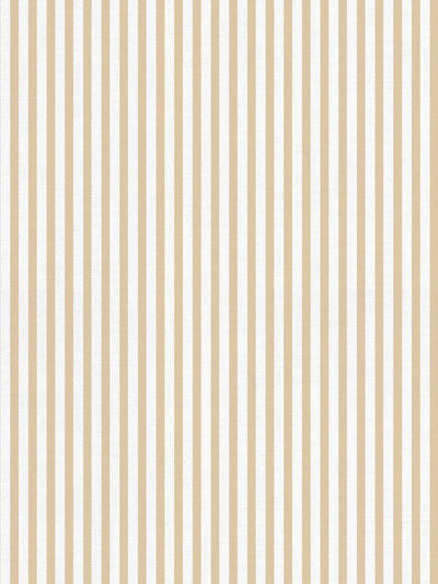 'Simple Stripe' Linen Fabric by Sugar Paper - Honeycomb