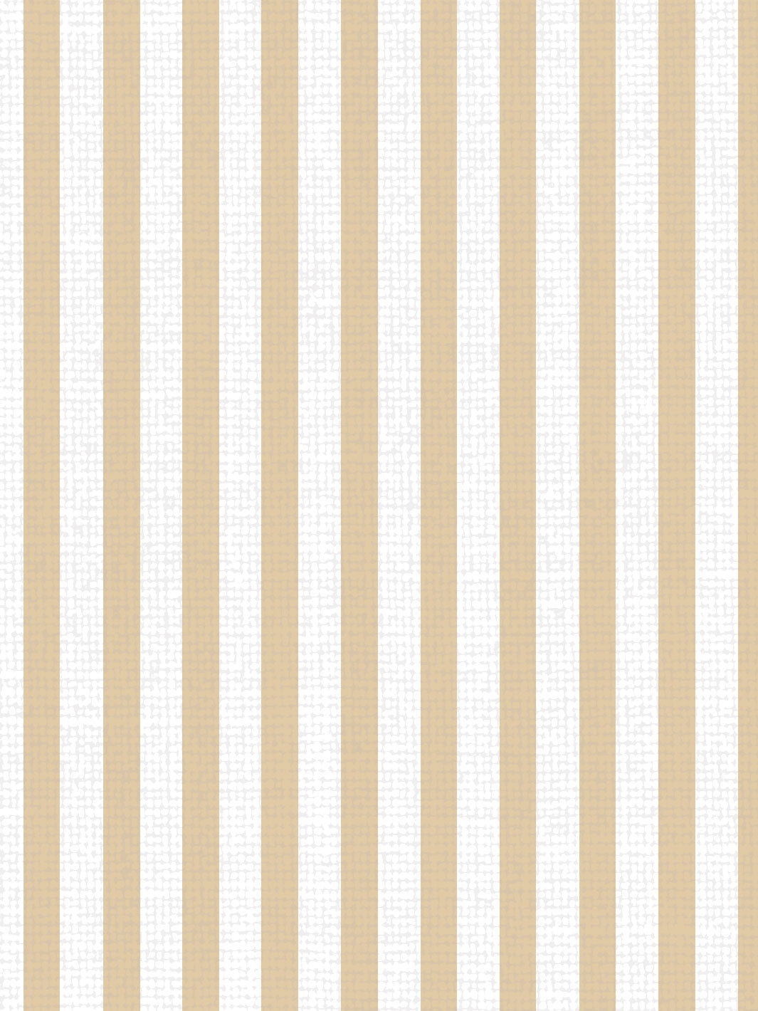 'Simple Stripe' Linen Fabric by Sugar Paper - Honeycomb