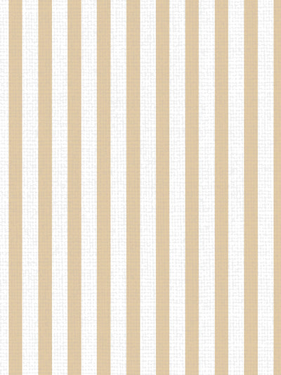 'Simple Stripe' Linen Fabric by Sugar Paper - Honeycomb