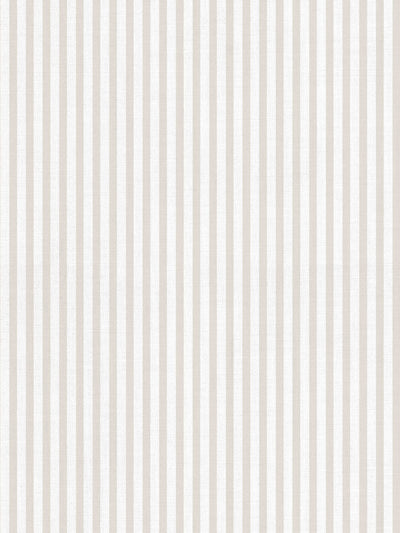 'Simple Stripe' Linen Fabric by Sugar Paper - Khaki