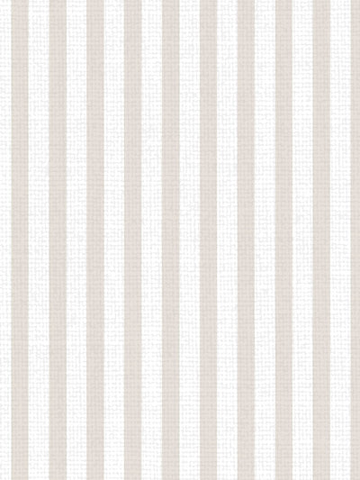 'Simple Stripe' Linen Fabric by Sugar Paper - Khaki