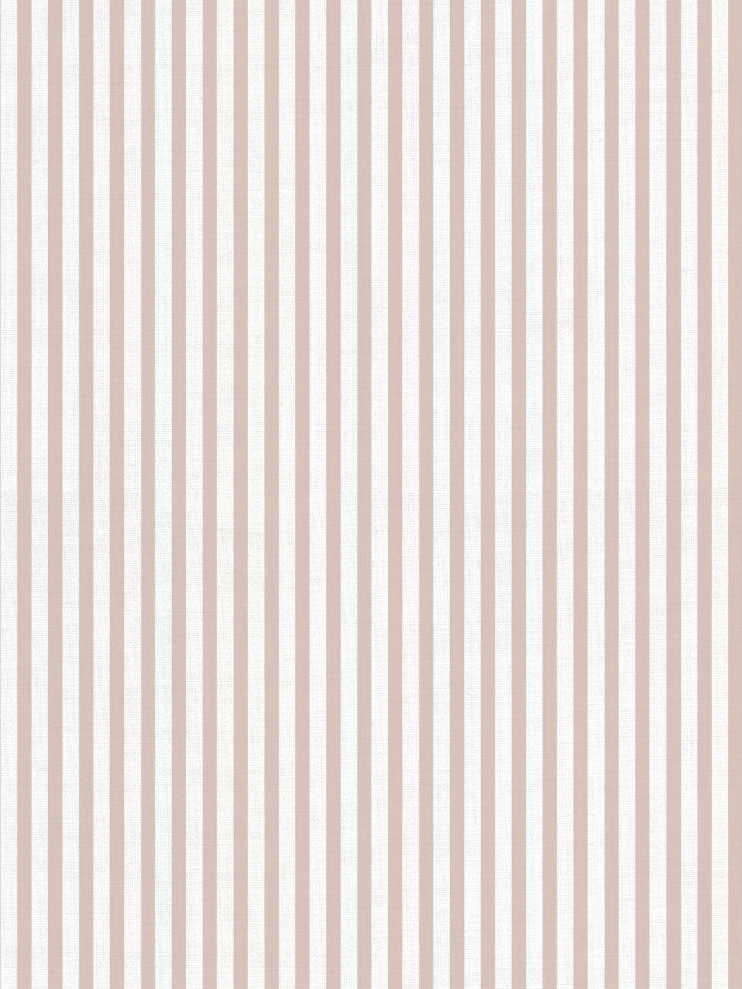 'Simple Stripe' Linen Fabric by Sugar Paper - Rose