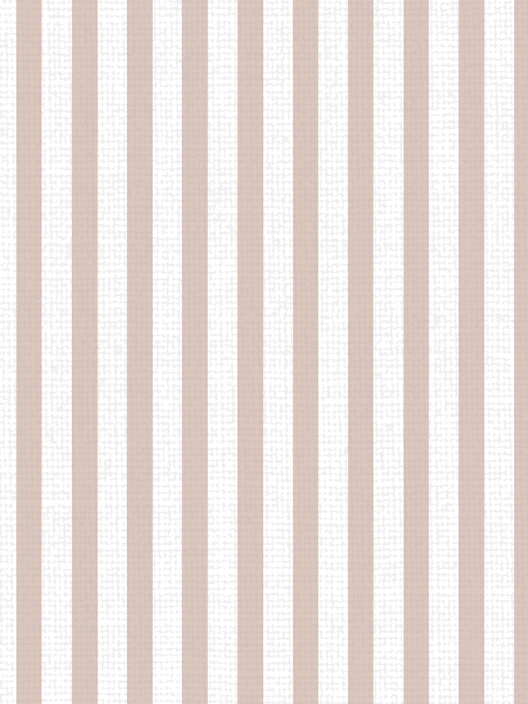 'Simple Stripe' Linen Fabric by Sugar Paper - Rose