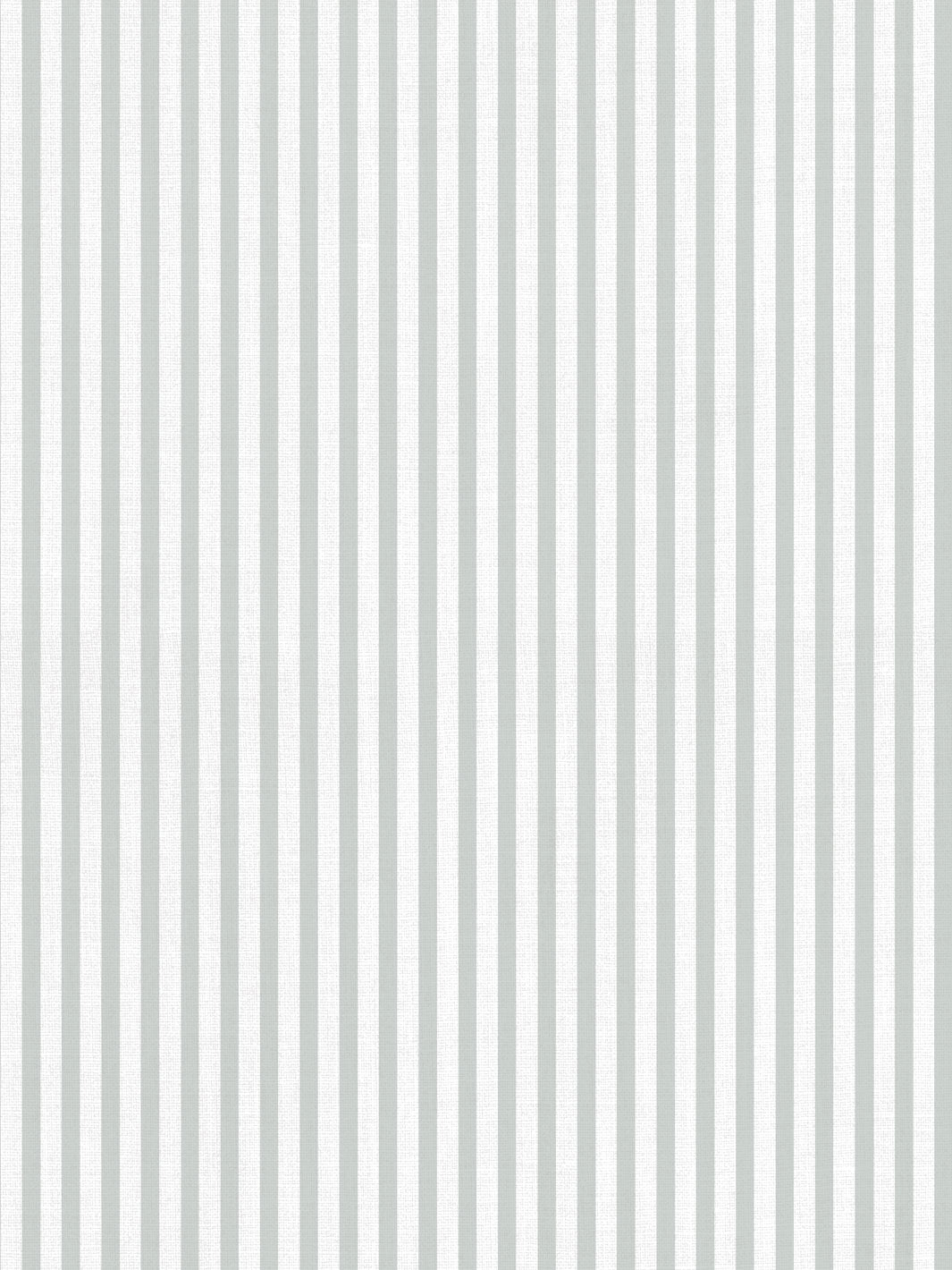 'Simple Stripe' Linen Fabric by Sugar Paper - Silver-Sage