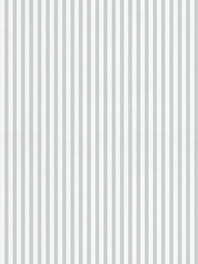 'Simple Stripe' Linen Fabric by Sugar Paper - Silver-Sage