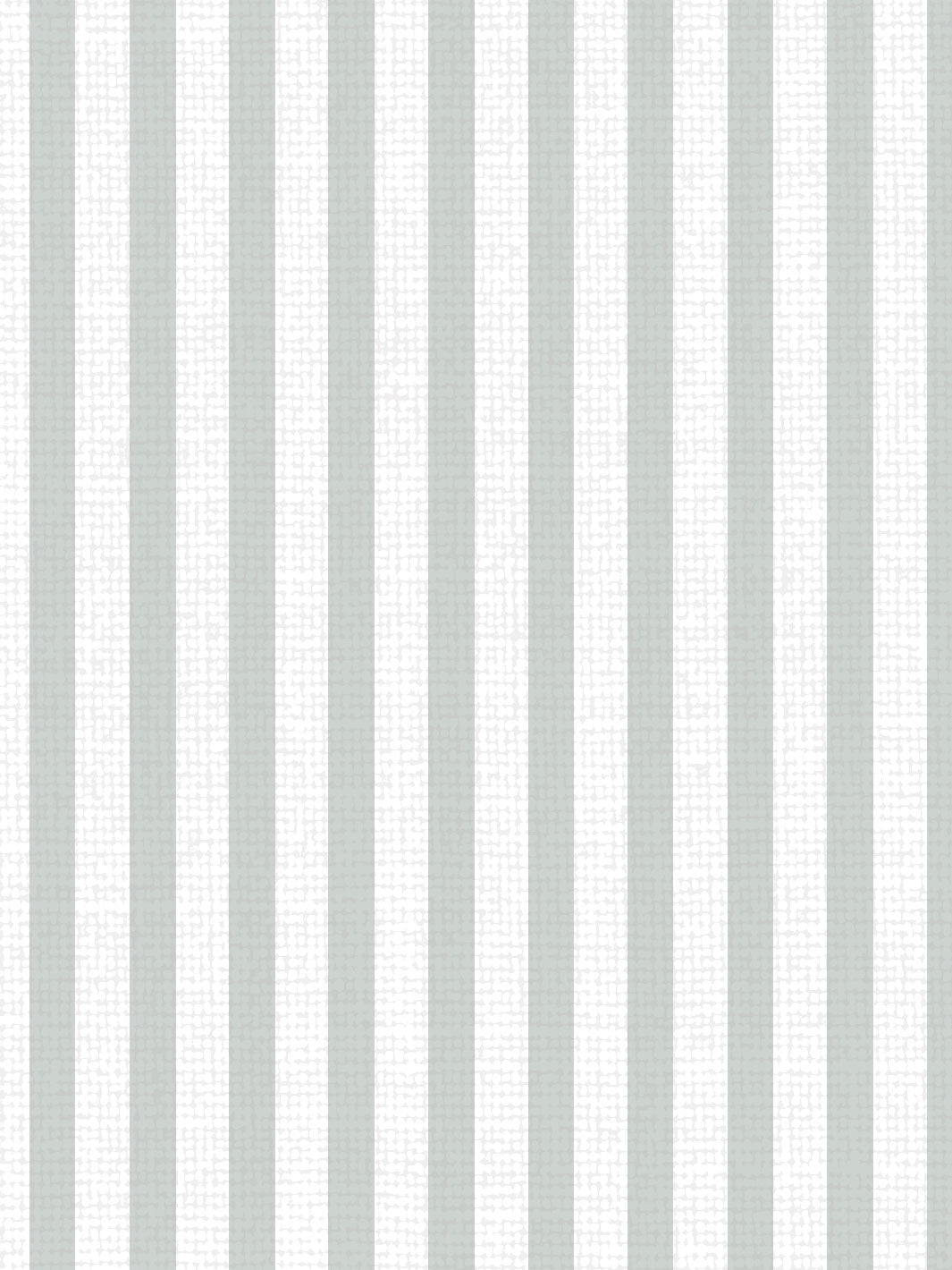 'Simple Stripe' Linen Fabric by Sugar Paper - Silver-Sage