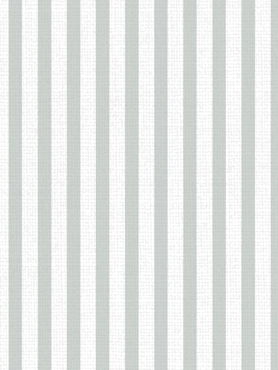 'Simple Stripe' Linen Fabric by Sugar Paper - Silver-Sage