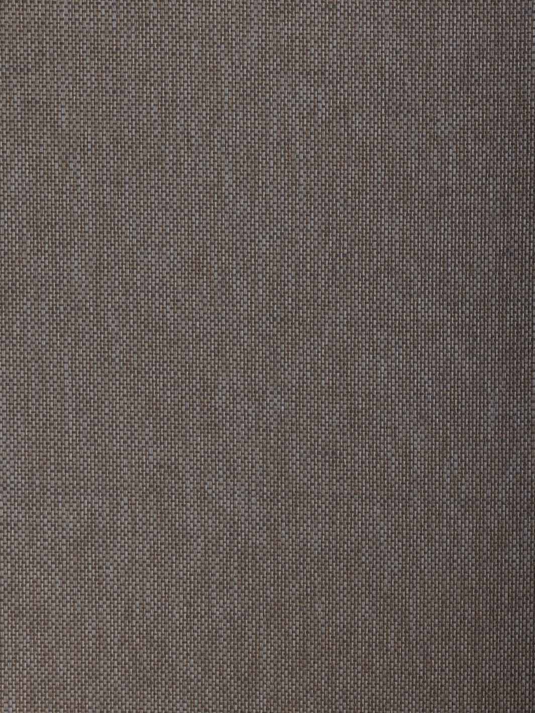 'Stitch Two Tone' Grasscloth Wallpaper in Antrasite Pepper