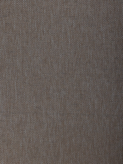 'Stitch Two Tone' Grasscloth Wallpaper in Antrasite Pepper